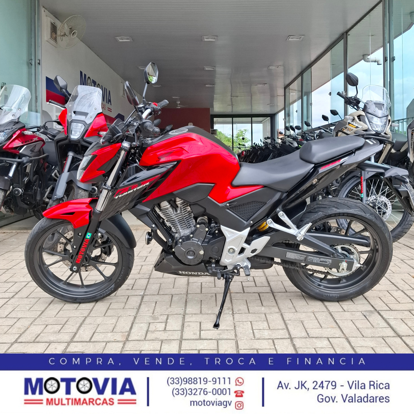 Imagem da moto